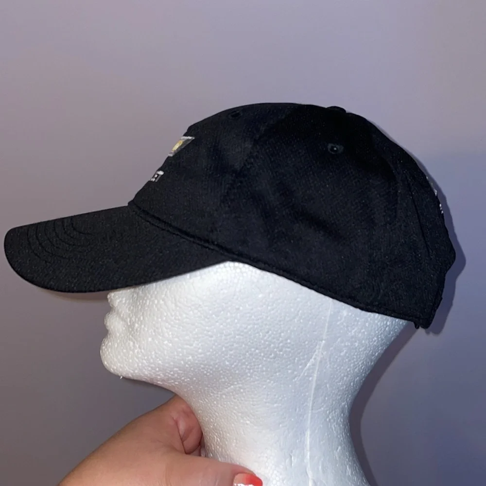 Chevrolet Winner’s Circle Embroidered Logo Baseball Hat Cap OS Black